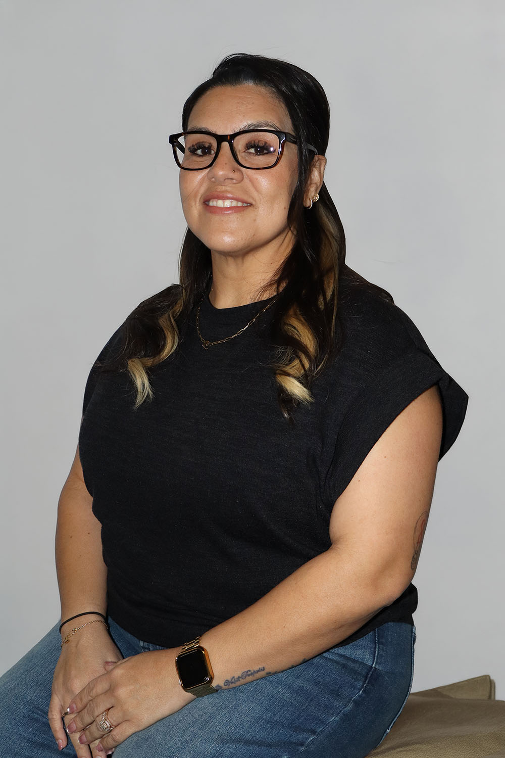 Photo of Owner and President, Jessica Gomez.